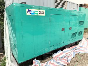 MÁY PHÁT ĐIỆN DOOSAN