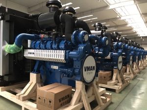 MÁY PHÁT ĐIỆN VMAN